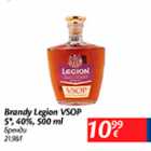 Allahindlus - Brandy Legion VSOP 5*