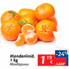 mandariinid, 1 kg