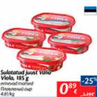 Allahindlus - Sulatatud juust Valio Viola, 185 g