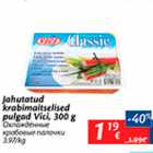 Allahindlus - Jahutatud krabimaitselised pulgad Vici, 300 g