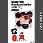 Glasuuritud
tiramisumaitseline
sefiir 250g
