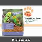 Papagoide toit Favorit

400 g;