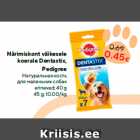 Närimiskont väikesele
koerale Dentastix,
Pedigree

