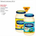 Allahindlus - Hellmann`s majonees