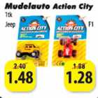 Allahindlus - Mudelauto Action City