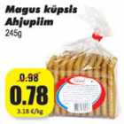 Allahindlus - Magus küpsis Ahjupiim 245 g