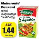 Allahindlus - Makaronid Panzani "Fusilli" 400g