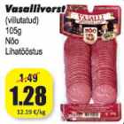 Allahindlus - Vasallivorst (viilutatud) 105 g