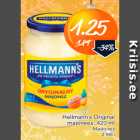 Allahindlus - Hellmann`s Original majonees