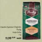 Allahindlus - Oakohv Espresso Originale Paulig