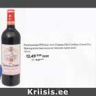 Allahindlus - Prantsusmaa KPN kuiv vein Chateau Des Combes Grand Cru 750 ml