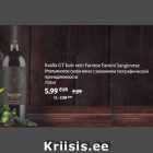 Allahindlus - Itaalia GT kuiv Famese Fantini Sangiovese 750 ml