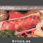 Allahindlus - Sealiharull Jõhvikatega 1 kg