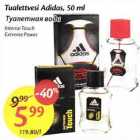 Allahindlus - Tualettvesi Adidas, 50 ml