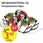 Allahindlus - Sefiir glasuuritud Novinka, 1 kg