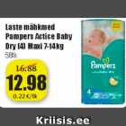 Laste mähkmed Pampers Actice Baby Dry (4) 