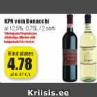 KPN vein Bonacchi