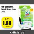 WC-geel Duck Fresh Discs Lime 36 ml