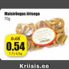 Allahindlus - Maisirõngas iirisega 70 g