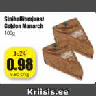 Sinihallitusjuust Golden Monarch 100 g