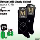 Meeste sokid Classic Michael 