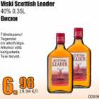 Allahindlus - Viski Scottish Leader
