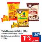 Vahvlikompvek Kalev, 150 g

