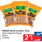 Allahindlus - Pähklid Sunny Frutown, 150 g

