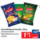 Kartulikrõpsud Estrella, 200 g
