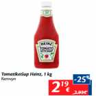 Allahindlus - Tomatiketšup Heinz, 1 kg
