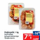 Allahindlus - Profitroolid, 1 kg

