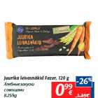 Allahindlus - Juurika leivasnäkid Fazer, 120 g
