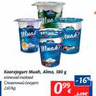 Koorejogurt Muah, Alma, 380 g

