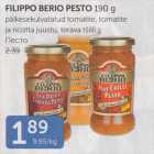 Allahindlus - FILIPPO BERIO PESTO 190 G