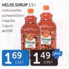 HERIIS SIIRUP 1,5 L