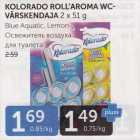 KOLORADO ROLL´AROMA WC-VÄRSKENDAJA