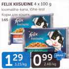 FELIX KIISUEINE 4 X 100 G