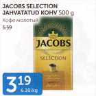 JACOBS SELECTION JAHVATATUD KOHV 500 G