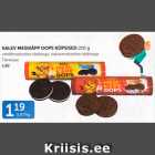 Allahindlus - KALEV MESIKÄPP DOPS KÜPSISED 210 G