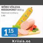 WÕRO VÕILEIVA KEEDUVORST 800 G