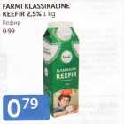 FARMI KLASSIKALINE KEEFIR 