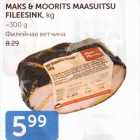 MAKS & MOORITS MAASUITSU FILEESINK, KG