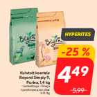 Kuivtoit koertele
Beyond Simply 9,
Purina, 1,4 kg
