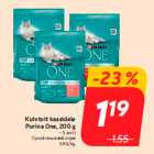 Kuivtoit kassidele
Purina One, 200 g

