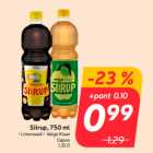 Siirup, 750 ml
