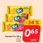 Küpsised Tuc, 100 g

