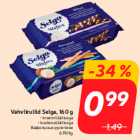 Vahvlirullid Selga, 160 g

