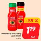 Tomatiketšup Felix, 500 g

