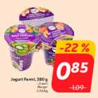 Jogurt Farmi, 380 g

