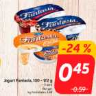 Jogurt Fantasia, 100 - 122 g
